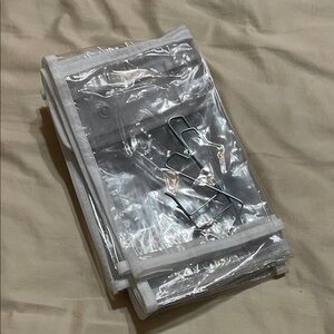 Over-the-Door Shoe Bag with 12 pouches for closet kitchen dorm